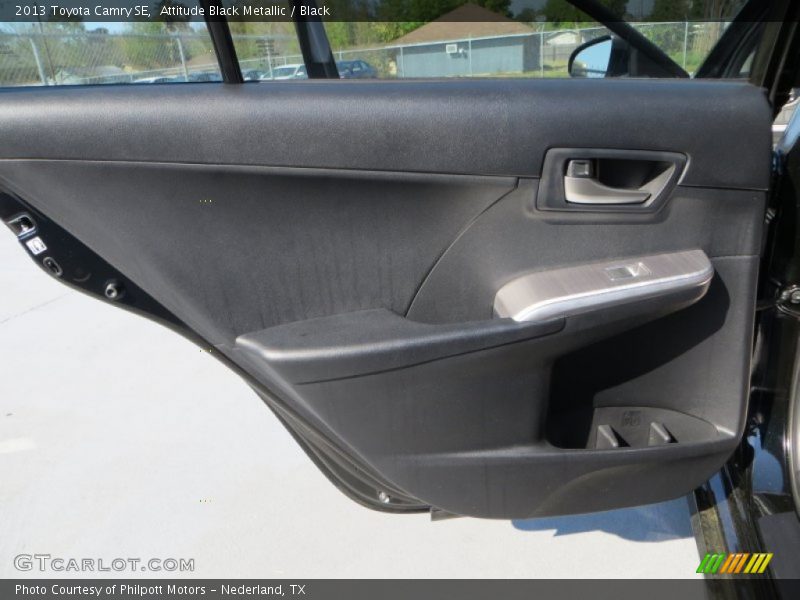 Attitude Black Metallic / Black 2013 Toyota Camry SE