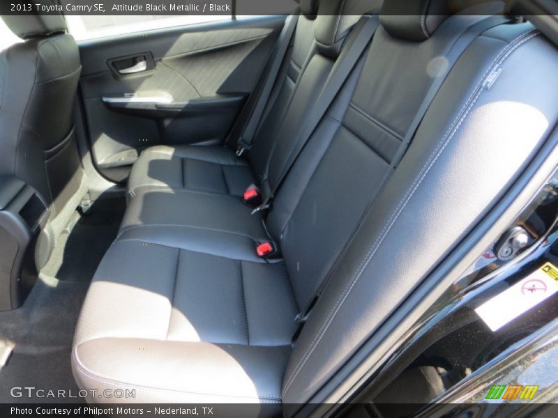 Attitude Black Metallic / Black 2013 Toyota Camry SE
