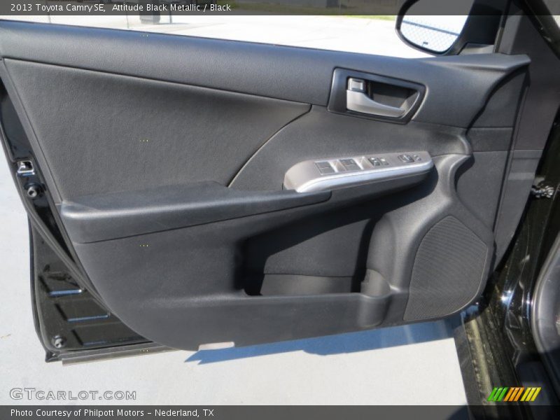 Attitude Black Metallic / Black 2013 Toyota Camry SE