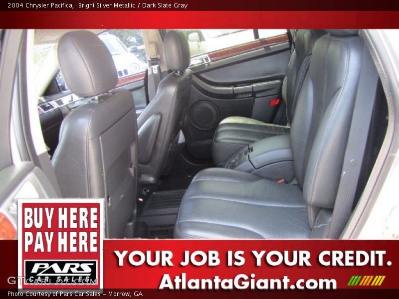 Bright Silver Metallic / Dark Slate Gray 2004 Chrysler Pacifica