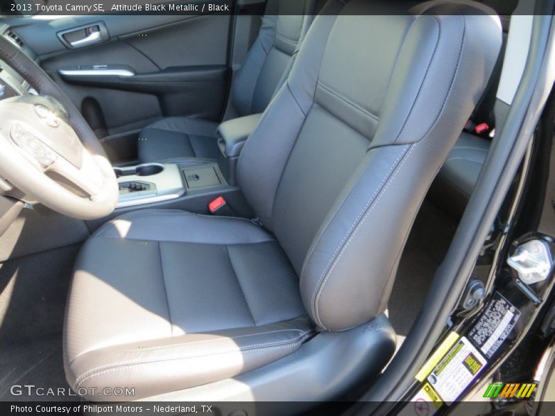 Attitude Black Metallic / Black 2013 Toyota Camry SE