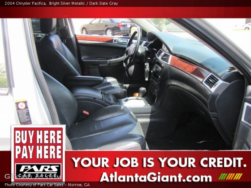 Bright Silver Metallic / Dark Slate Gray 2004 Chrysler Pacifica