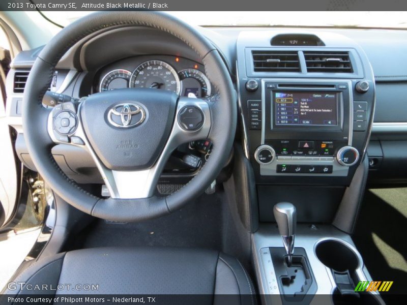 Attitude Black Metallic / Black 2013 Toyota Camry SE