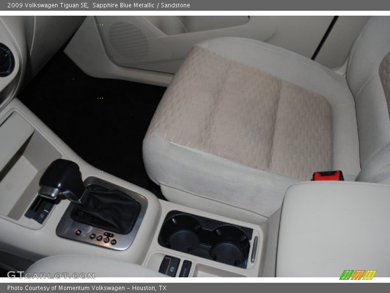 Sapphire Blue Metallic / Sandstone 2009 Volkswagen Tiguan SE