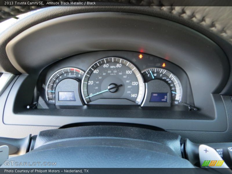 Attitude Black Metallic / Black 2013 Toyota Camry SE
