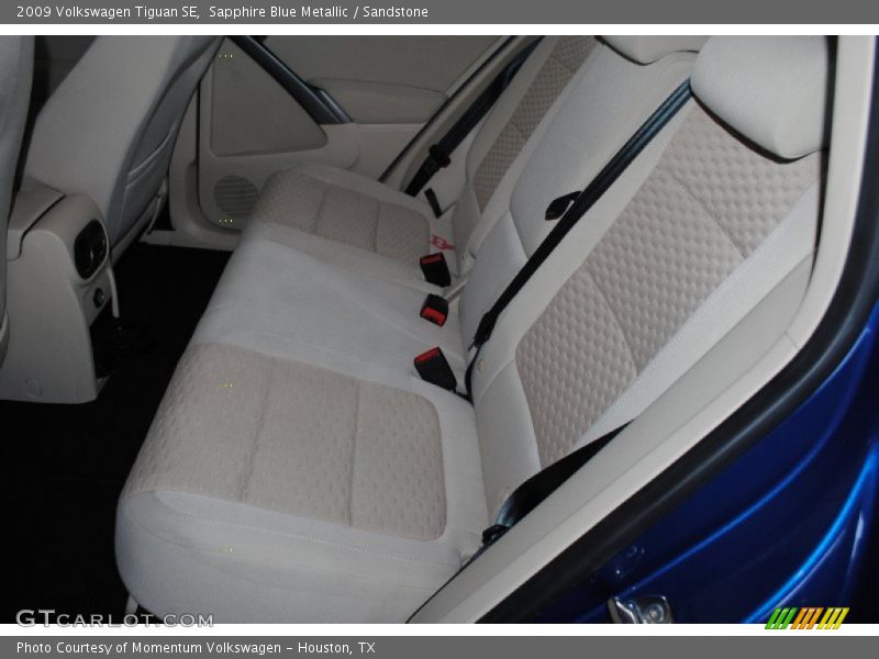 Sapphire Blue Metallic / Sandstone 2009 Volkswagen Tiguan SE