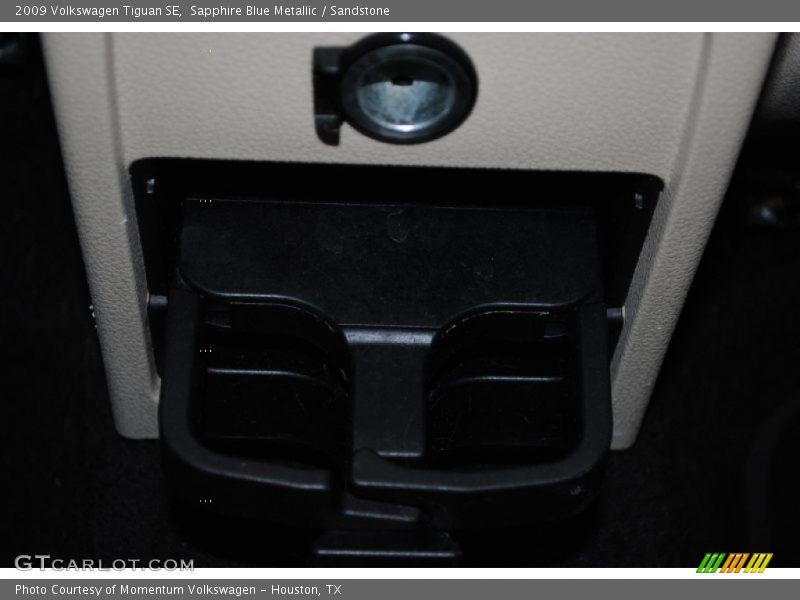 Sapphire Blue Metallic / Sandstone 2009 Volkswagen Tiguan SE