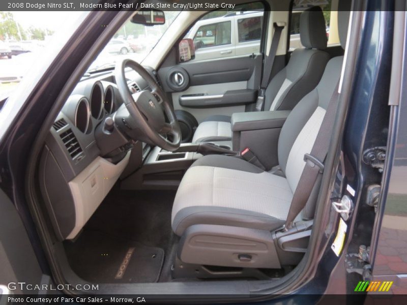 Modern Blue Pearl / Dark Slate Gray/Light Slate Gray 2008 Dodge Nitro SLT