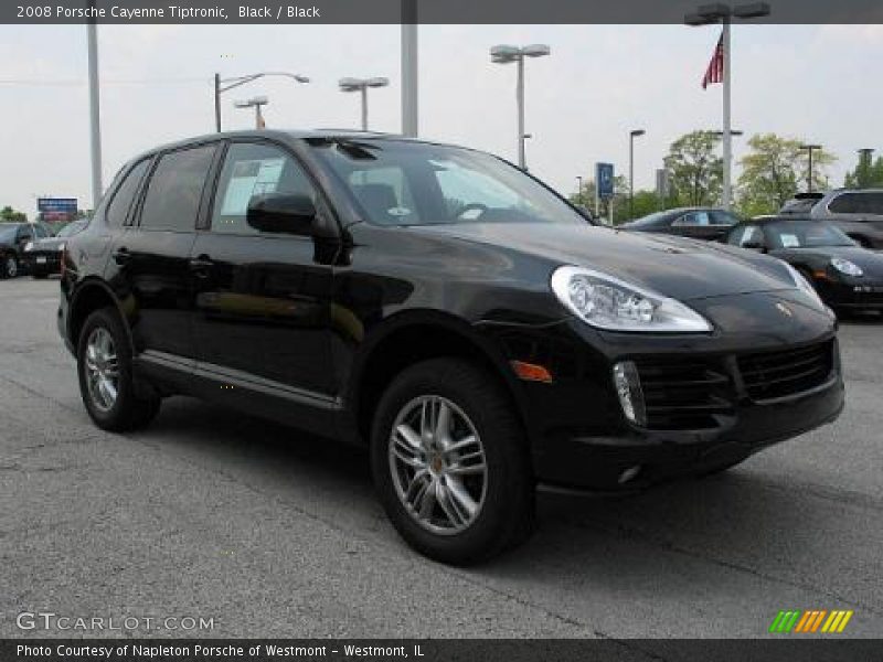 Black / Black 2008 Porsche Cayenne Tiptronic