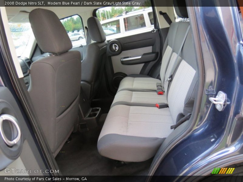 Modern Blue Pearl / Dark Slate Gray/Light Slate Gray 2008 Dodge Nitro SLT