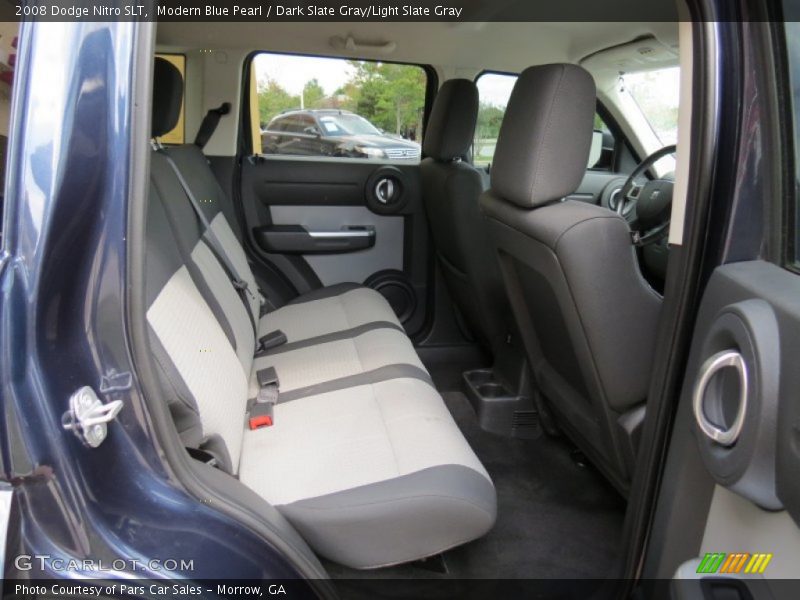 Modern Blue Pearl / Dark Slate Gray/Light Slate Gray 2008 Dodge Nitro SLT