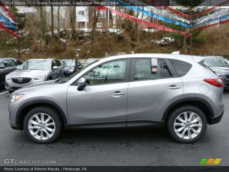  2014 CX-5 Grand Touring AWD Liquid Silver Metallic