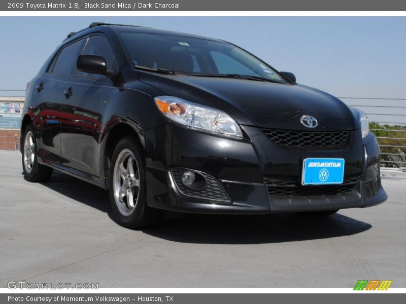 Black Sand Mica / Dark Charcoal 2009 Toyota Matrix 1.8