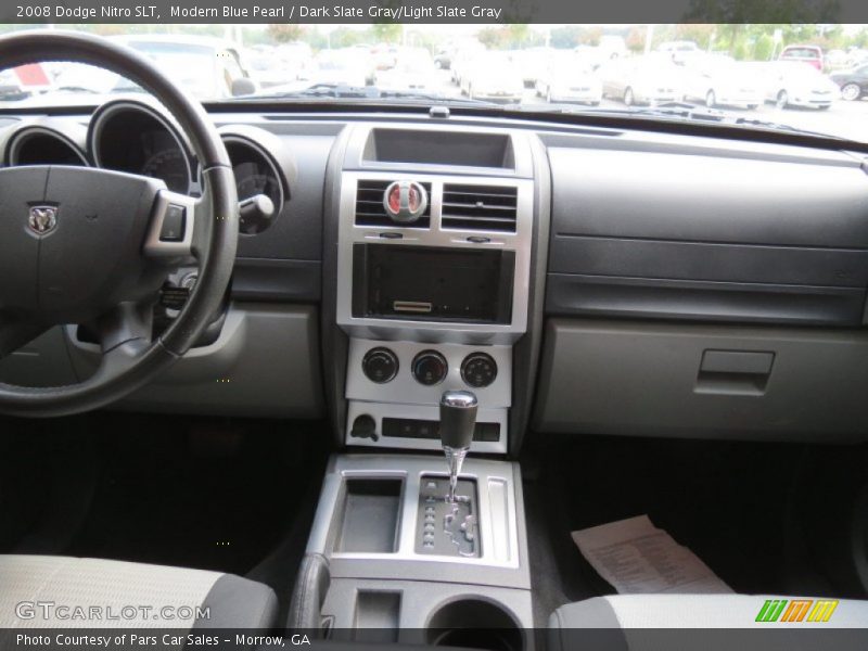 Modern Blue Pearl / Dark Slate Gray/Light Slate Gray 2008 Dodge Nitro SLT
