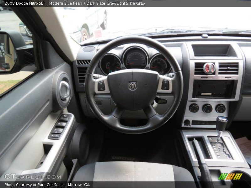Modern Blue Pearl / Dark Slate Gray/Light Slate Gray 2008 Dodge Nitro SLT