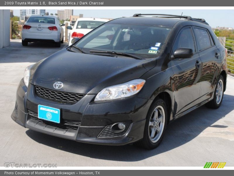 Black Sand Mica / Dark Charcoal 2009 Toyota Matrix 1.8
