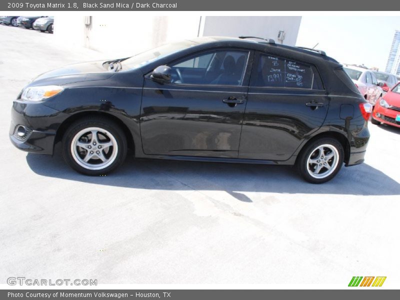 Black Sand Mica / Dark Charcoal 2009 Toyota Matrix 1.8