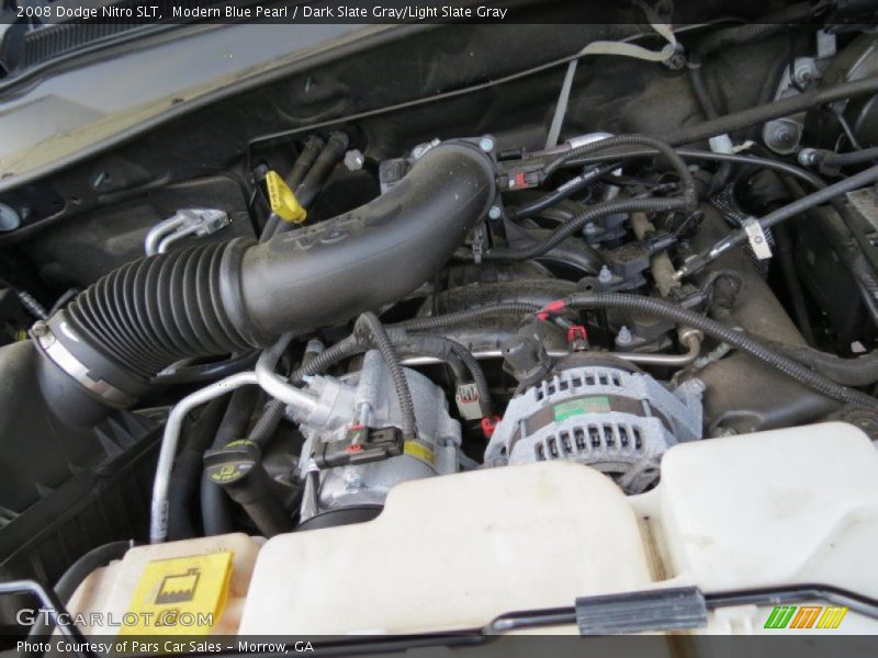 Modern Blue Pearl / Dark Slate Gray/Light Slate Gray 2008 Dodge Nitro SLT