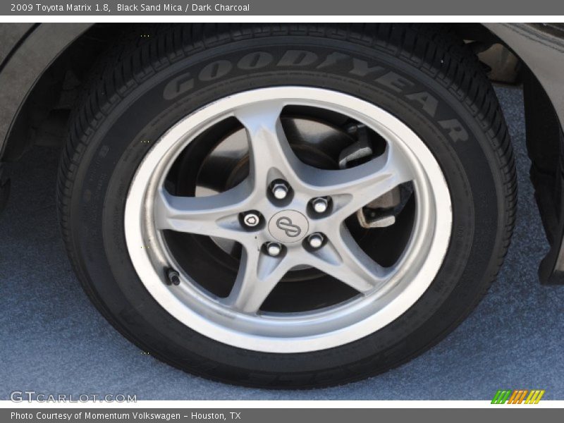 Black Sand Mica / Dark Charcoal 2009 Toyota Matrix 1.8