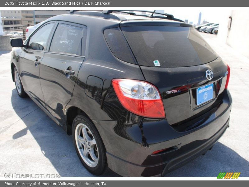 Black Sand Mica / Dark Charcoal 2009 Toyota Matrix 1.8