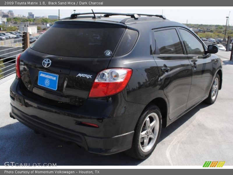 Black Sand Mica / Dark Charcoal 2009 Toyota Matrix 1.8