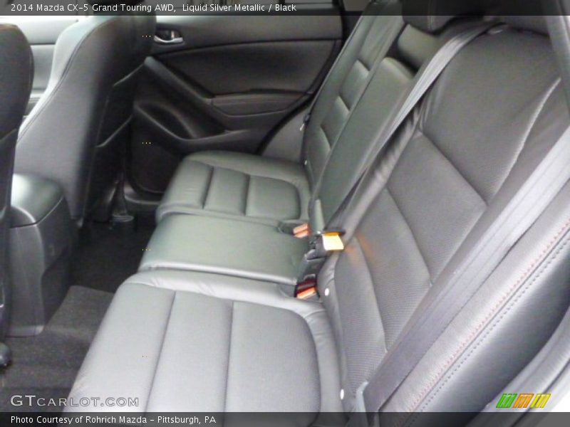 Rear Seat of 2014 CX-5 Grand Touring AWD