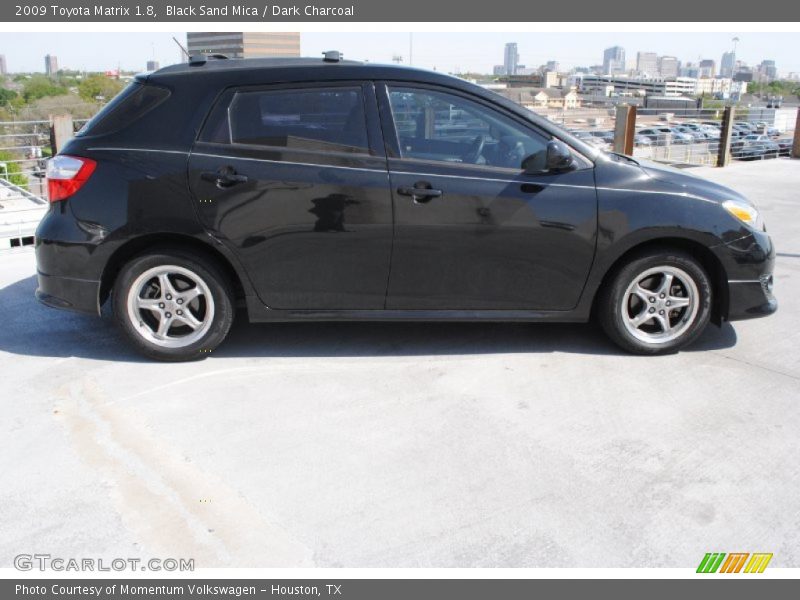 Black Sand Mica / Dark Charcoal 2009 Toyota Matrix 1.8