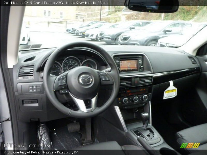 Dashboard of 2014 CX-5 Grand Touring AWD