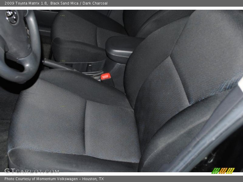 Black Sand Mica / Dark Charcoal 2009 Toyota Matrix 1.8