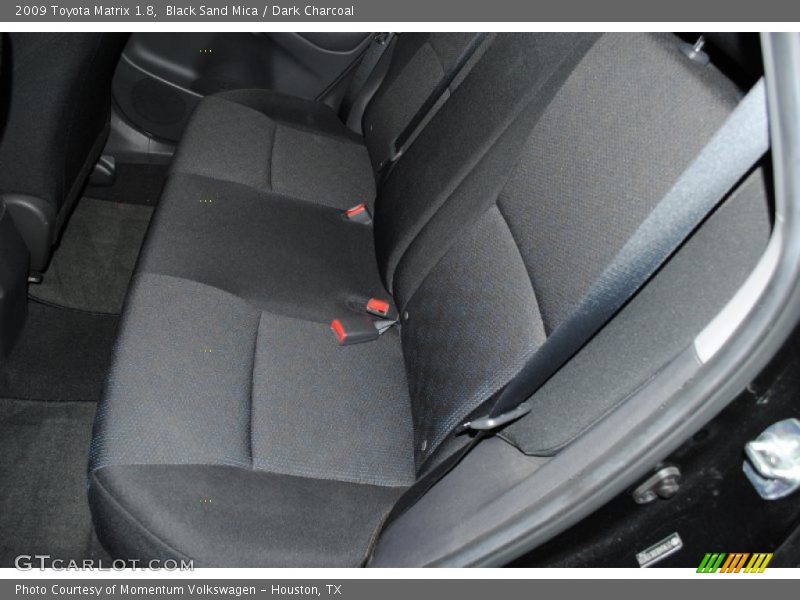Black Sand Mica / Dark Charcoal 2009 Toyota Matrix 1.8