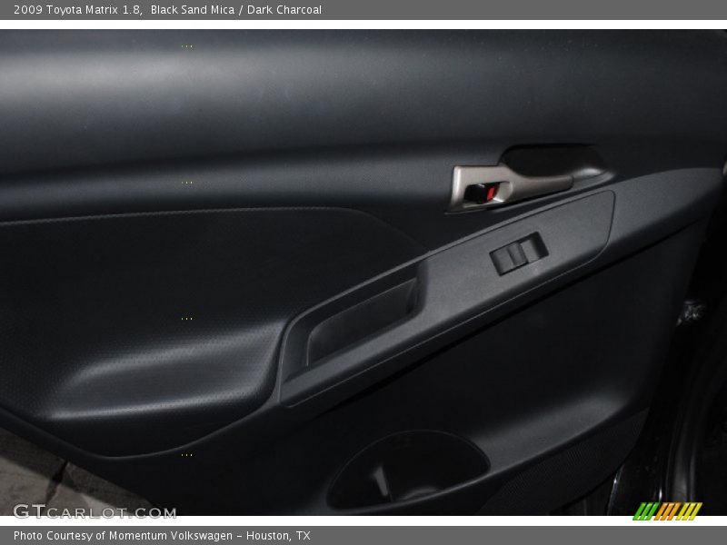 Black Sand Mica / Dark Charcoal 2009 Toyota Matrix 1.8