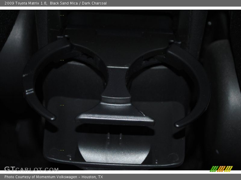 Black Sand Mica / Dark Charcoal 2009 Toyota Matrix 1.8