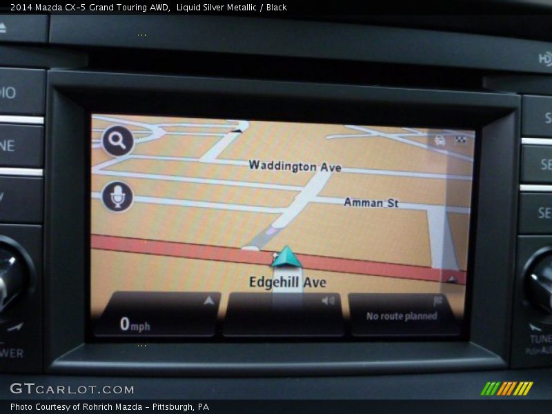 Navigation of 2014 CX-5 Grand Touring AWD