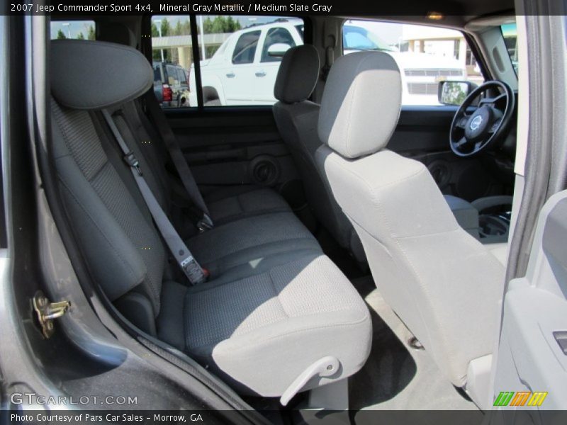 Mineral Gray Metallic / Medium Slate Gray 2007 Jeep Commander Sport 4x4