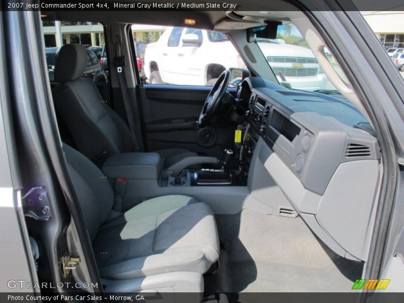 Mineral Gray Metallic / Medium Slate Gray 2007 Jeep Commander Sport 4x4