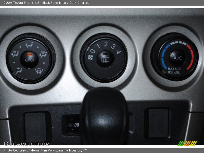 Black Sand Mica / Dark Charcoal 2009 Toyota Matrix 1.8