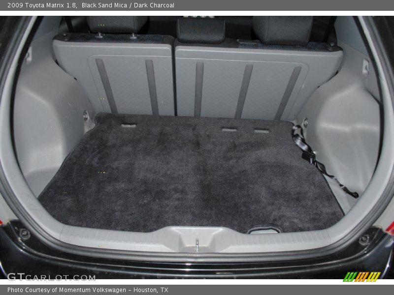 Black Sand Mica / Dark Charcoal 2009 Toyota Matrix 1.8
