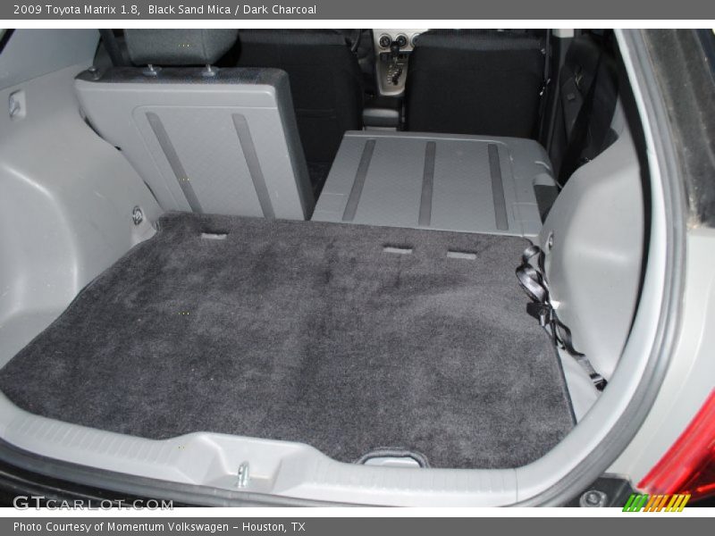 Black Sand Mica / Dark Charcoal 2009 Toyota Matrix 1.8