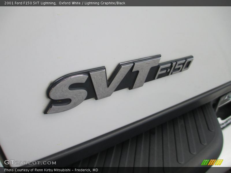  2001 F150 SVT Lightning Logo