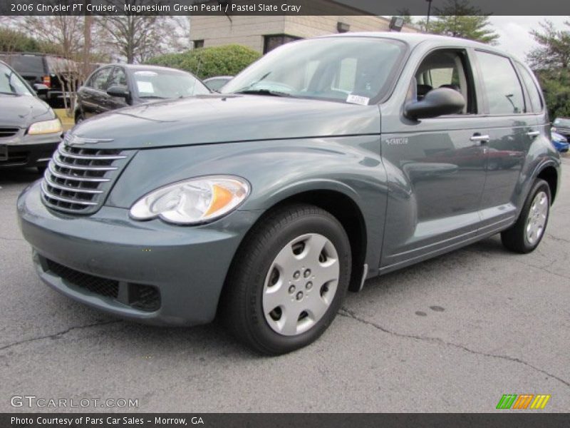 Magnesium Green Pearl / Pastel Slate Gray 2006 Chrysler PT Cruiser