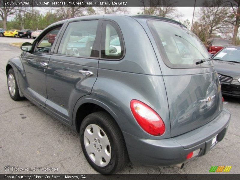 Magnesium Green Pearl / Pastel Slate Gray 2006 Chrysler PT Cruiser