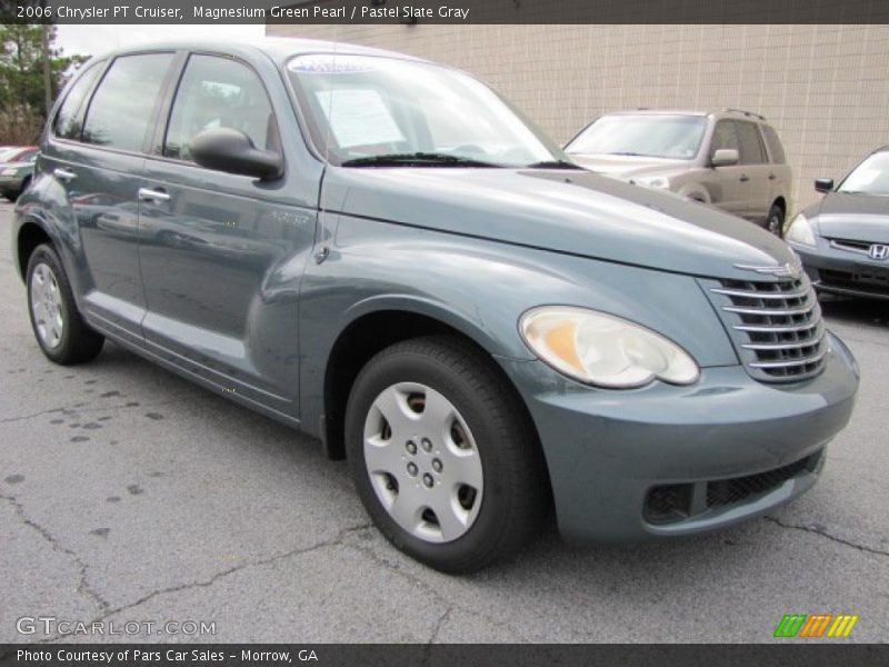 Magnesium Green Pearl / Pastel Slate Gray 2006 Chrysler PT Cruiser