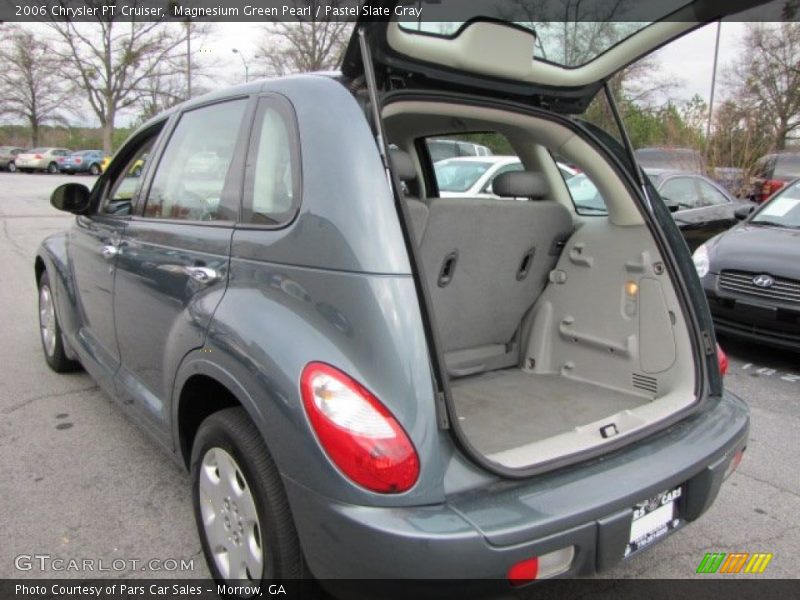 Magnesium Green Pearl / Pastel Slate Gray 2006 Chrysler PT Cruiser