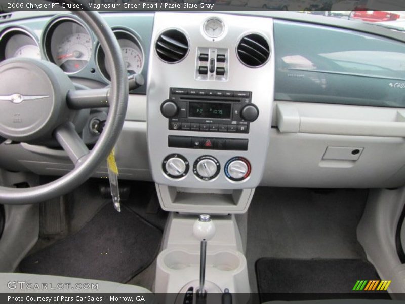 Magnesium Green Pearl / Pastel Slate Gray 2006 Chrysler PT Cruiser