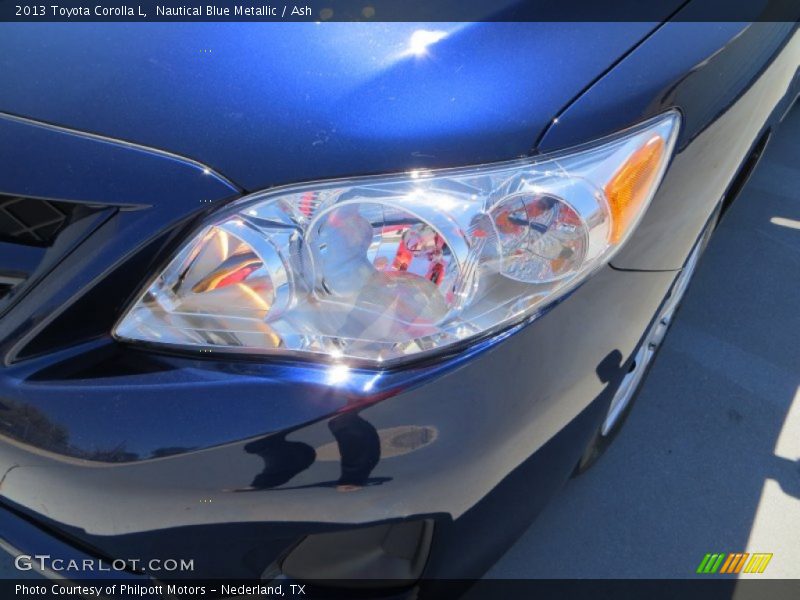 Nautical Blue Metallic / Ash 2013 Toyota Corolla L