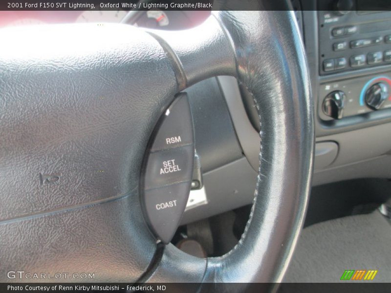 Controls of 2001 F150 SVT Lightning