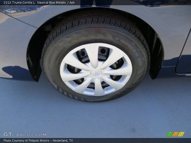 Nautical Blue Metallic / Ash 2013 Toyota Corolla L