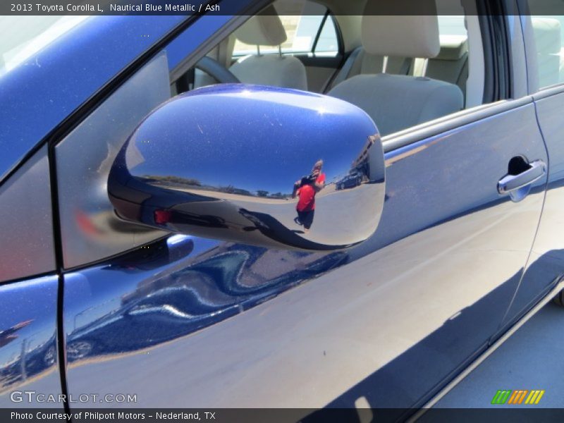 Nautical Blue Metallic / Ash 2013 Toyota Corolla L