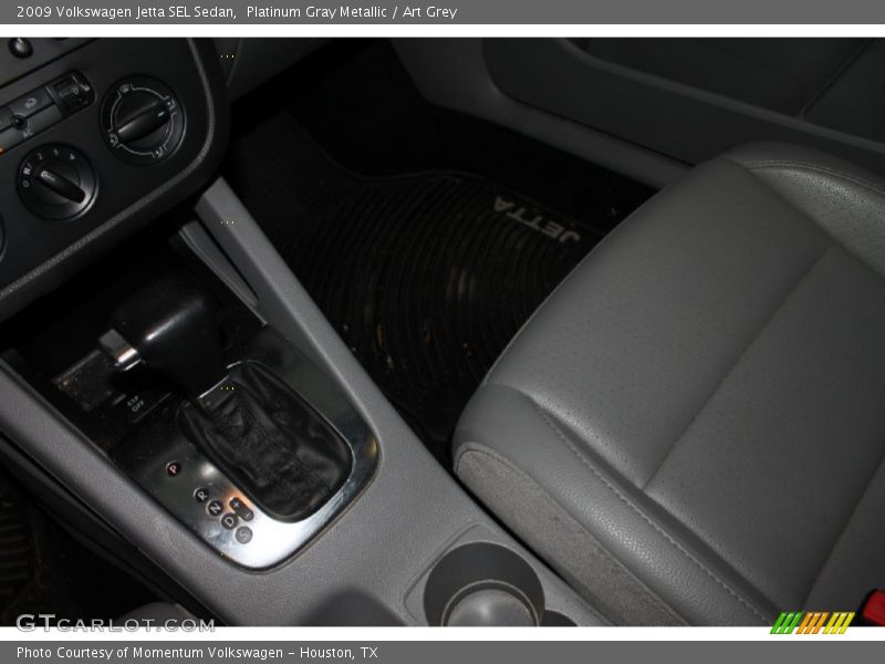 Platinum Gray Metallic / Art Grey 2009 Volkswagen Jetta SEL Sedan