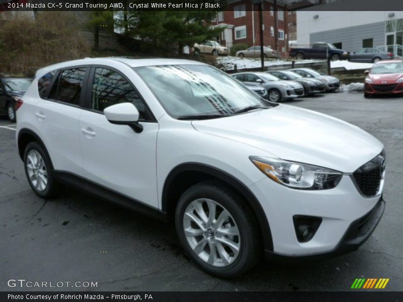 Front 3/4 View of 2014 CX-5 Grand Touring AWD